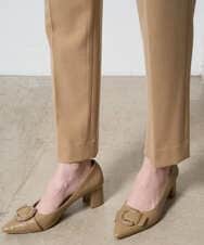 PRLAD38270 CHRISTIAN AUJARD(クリスチャン・オジャール) 裏起毛ステックパンツ ライトブラウン