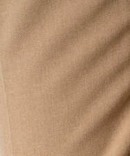 PRLAD38270 CHRISTIAN AUJARD(クリスチャン・オジャール) 裏起毛ステックパンツ ライトブラウン