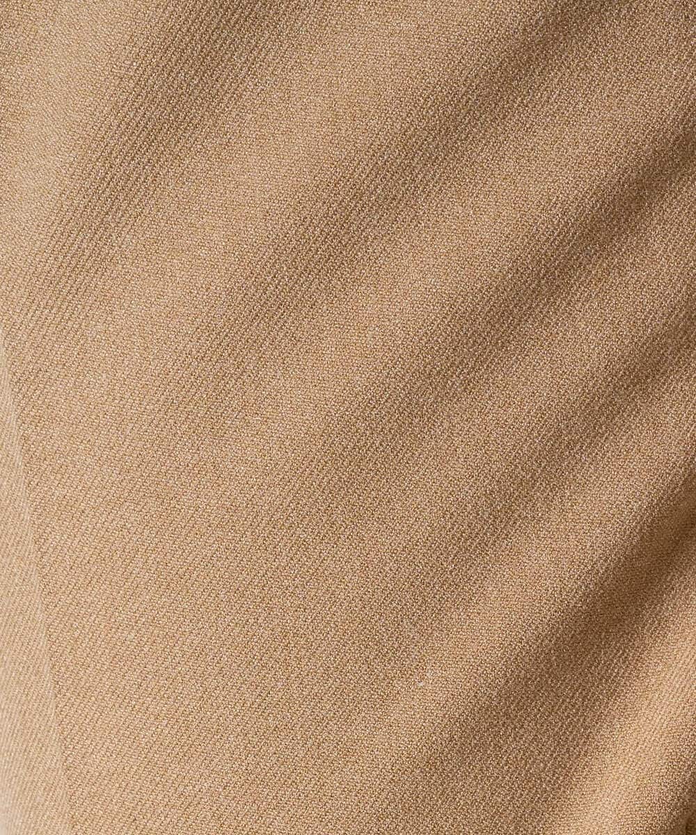 PRLAD38270 CHRISTIAN AUJARD(クリスチャン・オジャール) 裏起毛ステックパンツ ライトブラウン