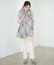 PRLAD38270 CHRISTIAN AUJARD(クリスチャン・オジャール) 裏起毛ステックパンツ ホワイト