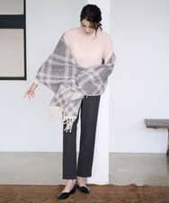 PRLAD38270 CHRISTIAN AUJARD(クリスチャン・オジャール) 裏起毛ステックパンツ グレー