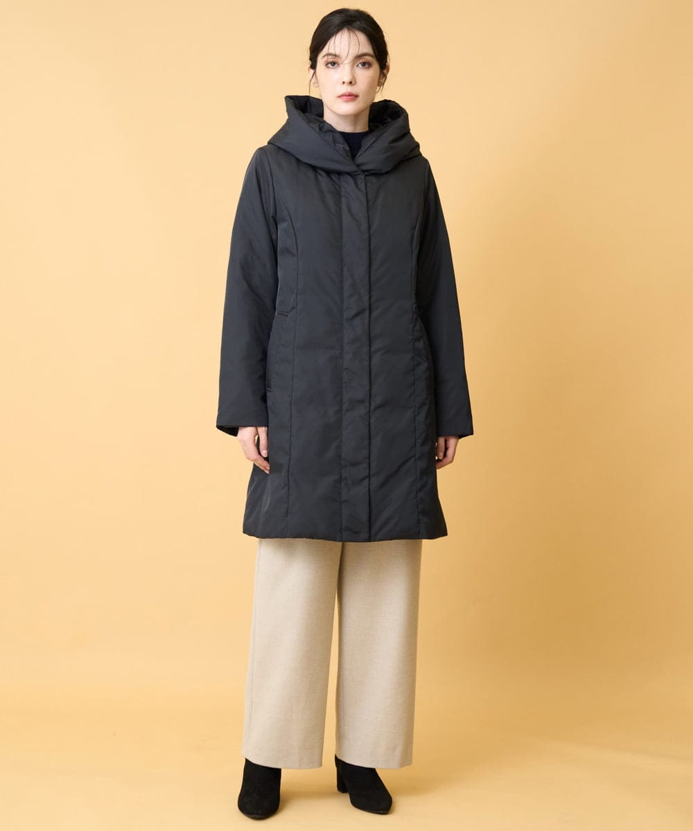 PRLAD47290 CHRISTIAN AUJARD(クリスチャン・オジャール) ウエストゴムセミワイドパンツ ベージュ