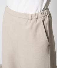 PRLAD47290 CHRISTIAN AUJARD(クリスチャン・オジャール) ウエストゴムセミワイドパンツ ベージュ