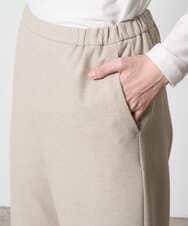 PRLAD47290 CHRISTIAN AUJARD(クリスチャン・オジャール) ウエストゴムセミワイドパンツ ベージュ