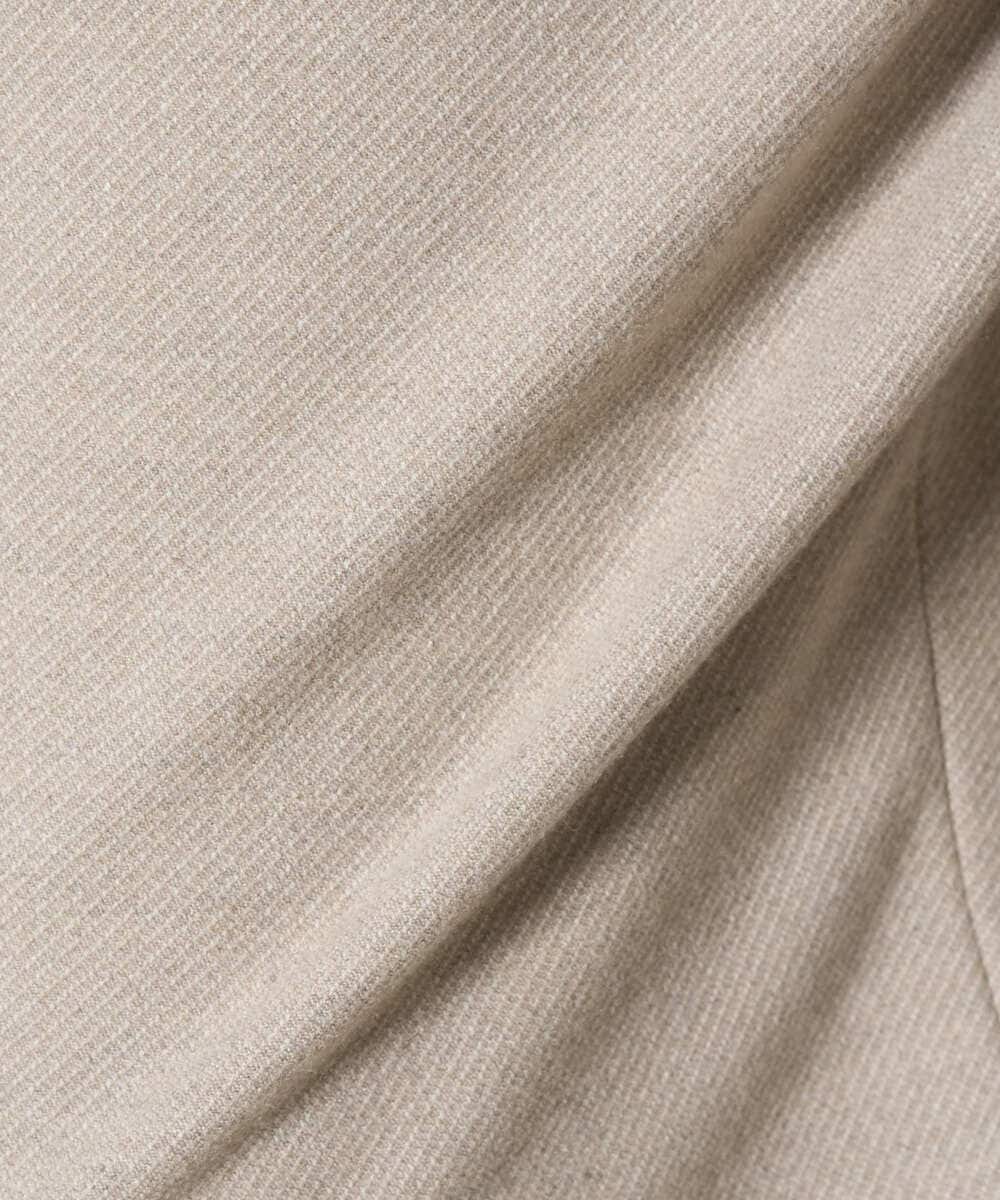 PRLAD47290 CHRISTIAN AUJARD(クリスチャン・オジャール) ウエストゴムセミワイドパンツ ベージュ