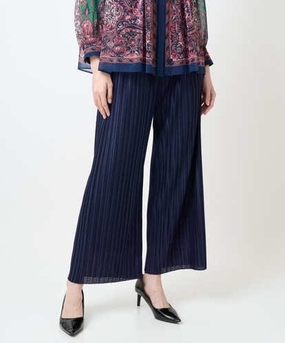 PRLAE09360  ウエストゴムメッシュパンツ