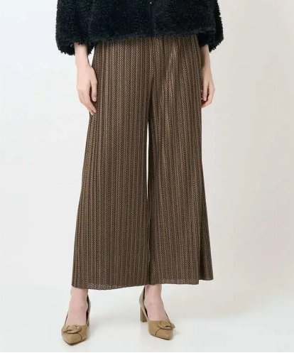 PRLAE09360  ウエストゴムメッシュパンツ