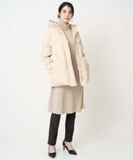 PRLAF26240 CHRISTIAN AUJARD(クリスチャン・オジャール) [暖かい]裏起毛ハイテンションパンツ ブラウン