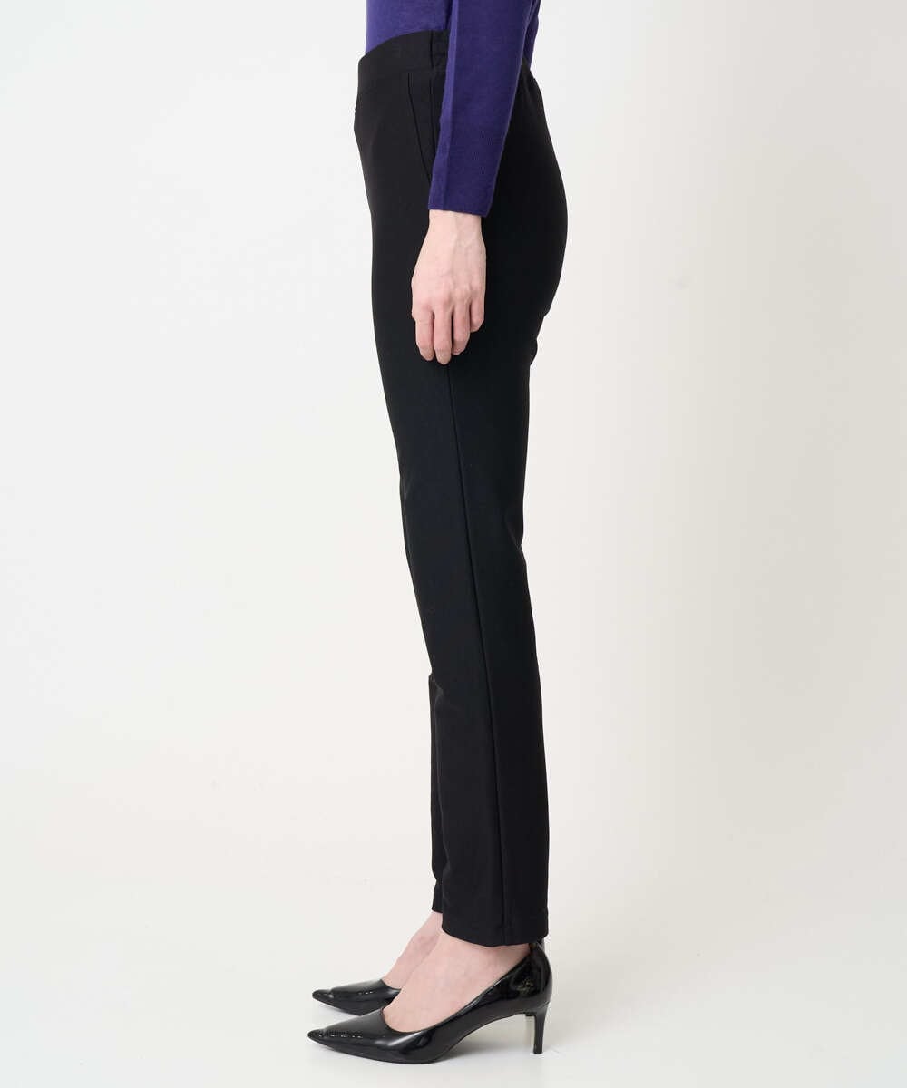 PRLAF26240 CHRISTIAN AUJARD(クリスチャン・オジャール) [暖かい]裏起毛ハイテンションパンツ ブラック