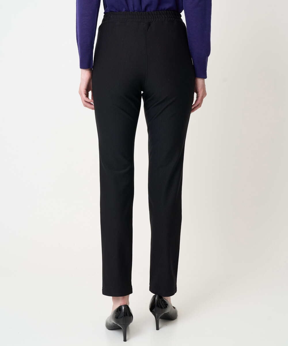 PRLAF26240 CHRISTIAN AUJARD(クリスチャン・オジャール) [暖かい]裏起毛ハイテンションパンツ ブラック