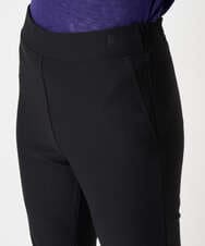 PRLAF26240 CHRISTIAN AUJARD(クリスチャン・オジャール) [暖かい]裏起毛ハイテンションパンツ ブラック