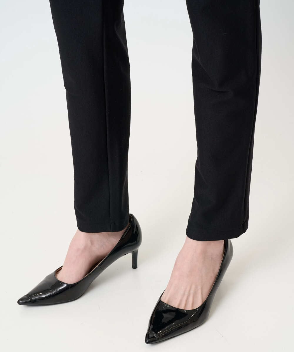 PRLAF26240 CHRISTIAN AUJARD(クリスチャン・オジャール) [暖かい]裏起毛ハイテンションパンツ ブラック