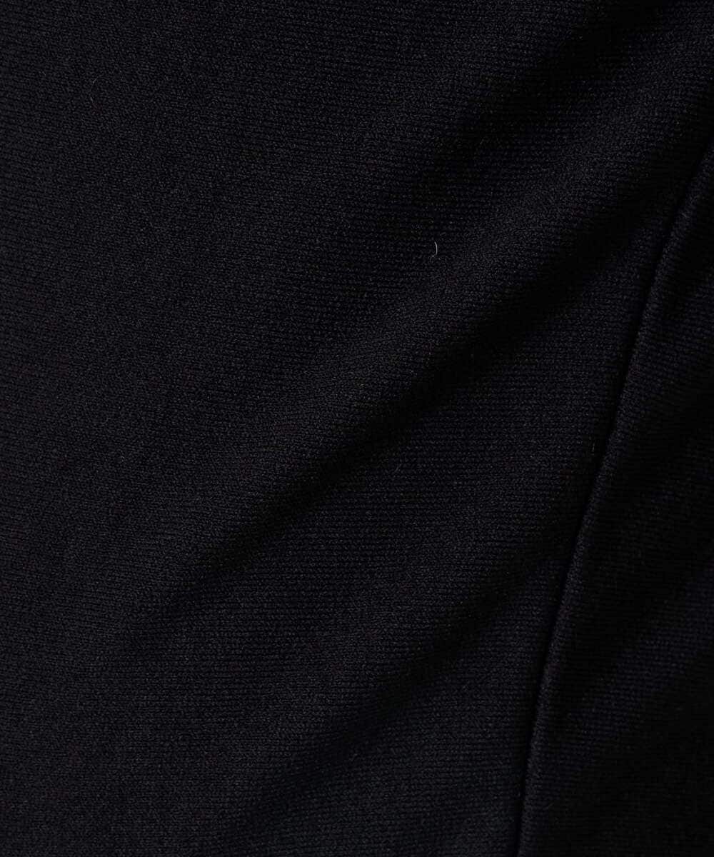 PRLAF26240 CHRISTIAN AUJARD(クリスチャン・オジャール) [暖かい]裏起毛ハイテンションパンツ ブラック