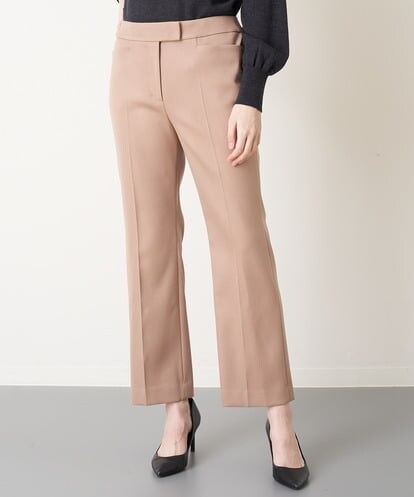 PRLAS44300  センタープレス美シルエットパンツ