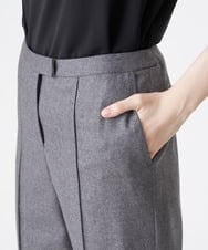 PRLAW06330 CHRISTIAN AUJARD(クリスチャン・オジャール) サキソニーストレッチストレートパンツ グレー