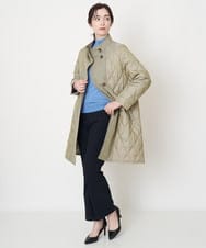 PRLCX18270 CHRISTIAN AUJARD(クリスチャン・オジャール) 美シルエットシンプルパンツ ネイビー