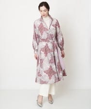 PRLCX18270 CHRISTIAN AUJARD(クリスチャン・オジャール) 美シルエットシンプルパンツ アイボリー