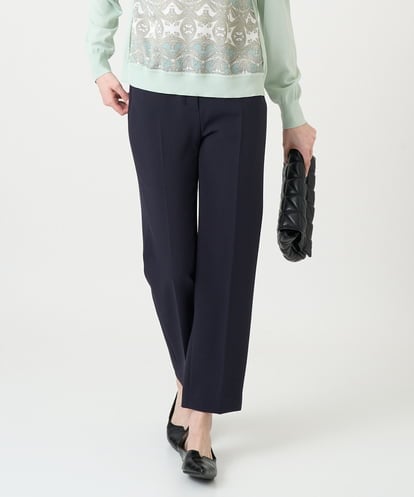 PRLEE06260 CHRISTIAN AUJARD センタープレス美シルエットパンツ