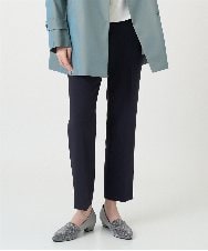 PRLEE06260 CHRISTIAN AUJARD(クリスチャン・オジャール) センタープレス美シルエットパンツ ネイビー