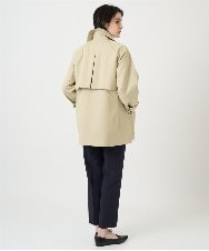 PRLEE06260 CHRISTIAN AUJARD(クリスチャン・オジャール) センタープレス美シルエットパンツ ネイビー