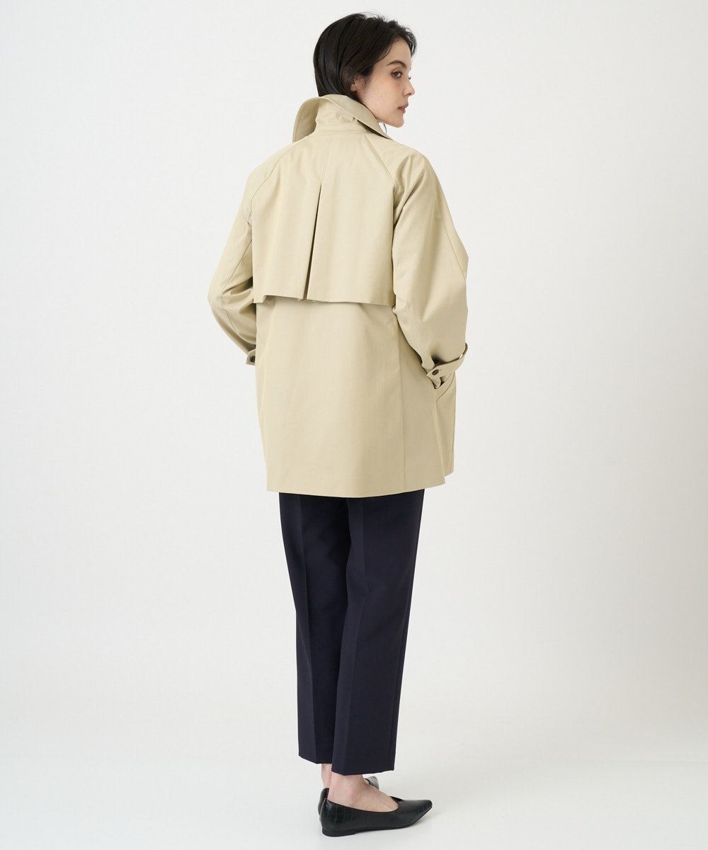 PRLEE06260 CHRISTIAN AUJARD(クリスチャン・オジャール) センタープレス美シルエットパンツ ネイビー