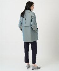 PRLEE06260 CHRISTIAN AUJARD(クリスチャン・オジャール) センタープレス美シルエットパンツ ネイビー