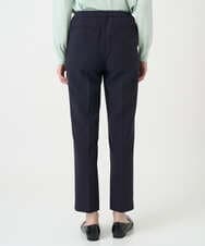 PRLEE06260 CHRISTIAN AUJARD(クリスチャン・オジャール) センタープレス美シルエットパンツ ネイビー