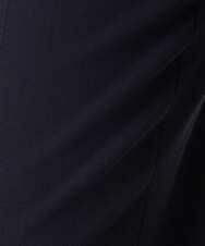 PRLEE06260 CHRISTIAN AUJARD(クリスチャン・オジャール) センタープレス美シルエットパンツ ネイビー