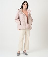 PRLEE06260 CHRISTIAN AUJARD(クリスチャン・オジャール) センタープレス美シルエットパンツ アイボリー