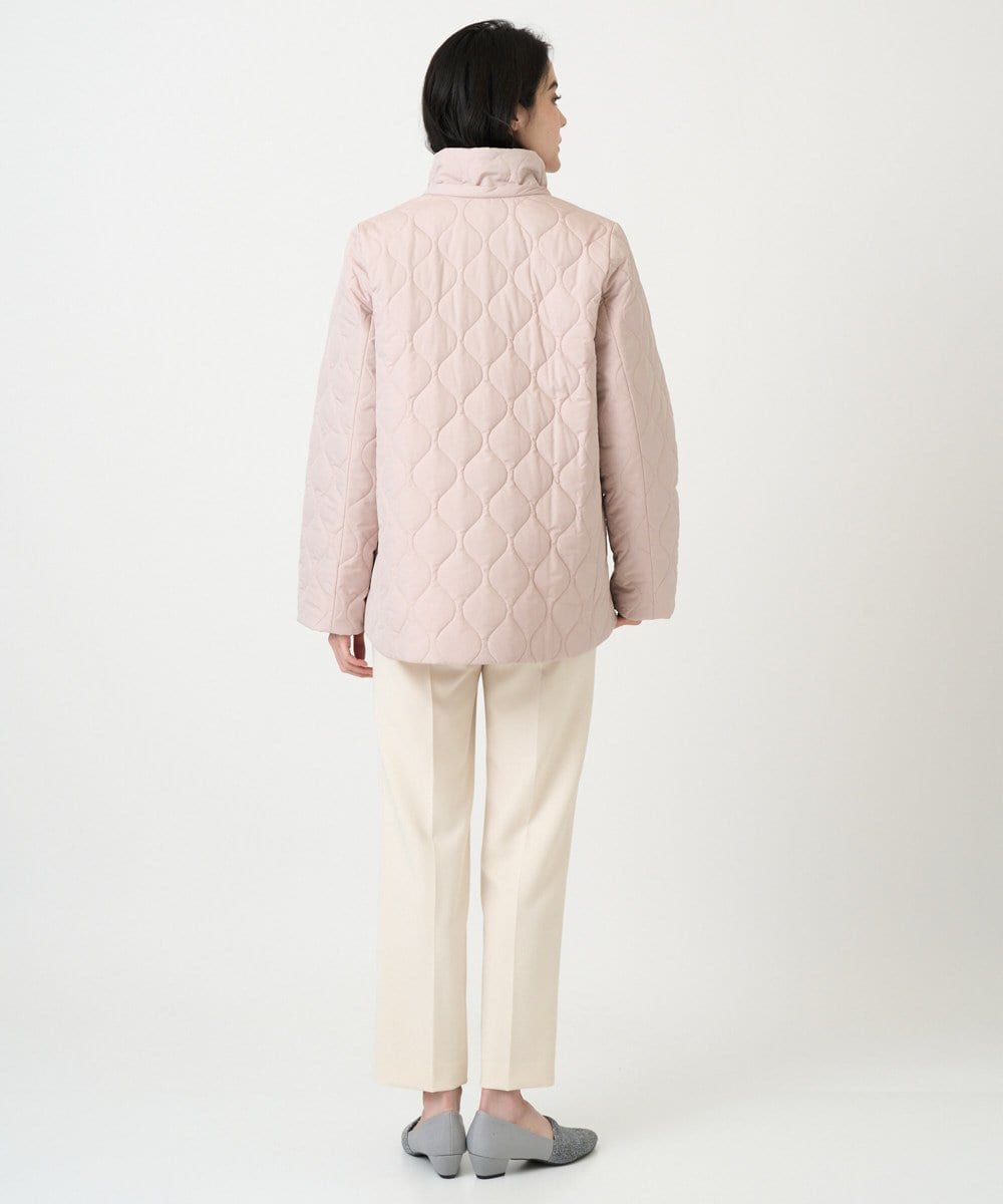 PRLEE06260 CHRISTIAN AUJARD(クリスチャン・オジャール) センタープレス美シルエットパンツ アイボリー