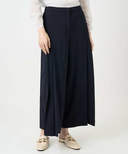 PRLEE15390 CHRISTIAN AUJARD 2WAYストレッチワイドパンツ