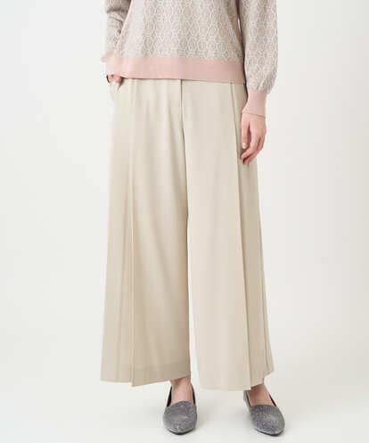 PRLEE15390 CHRISTIAN AUJARD 2WAYストレッチワイドパンツ