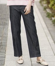 PRLEE22290 CHRISTIAN AUJARD(クリスチャン・オジャール) シンプルフィットデニム ブラック