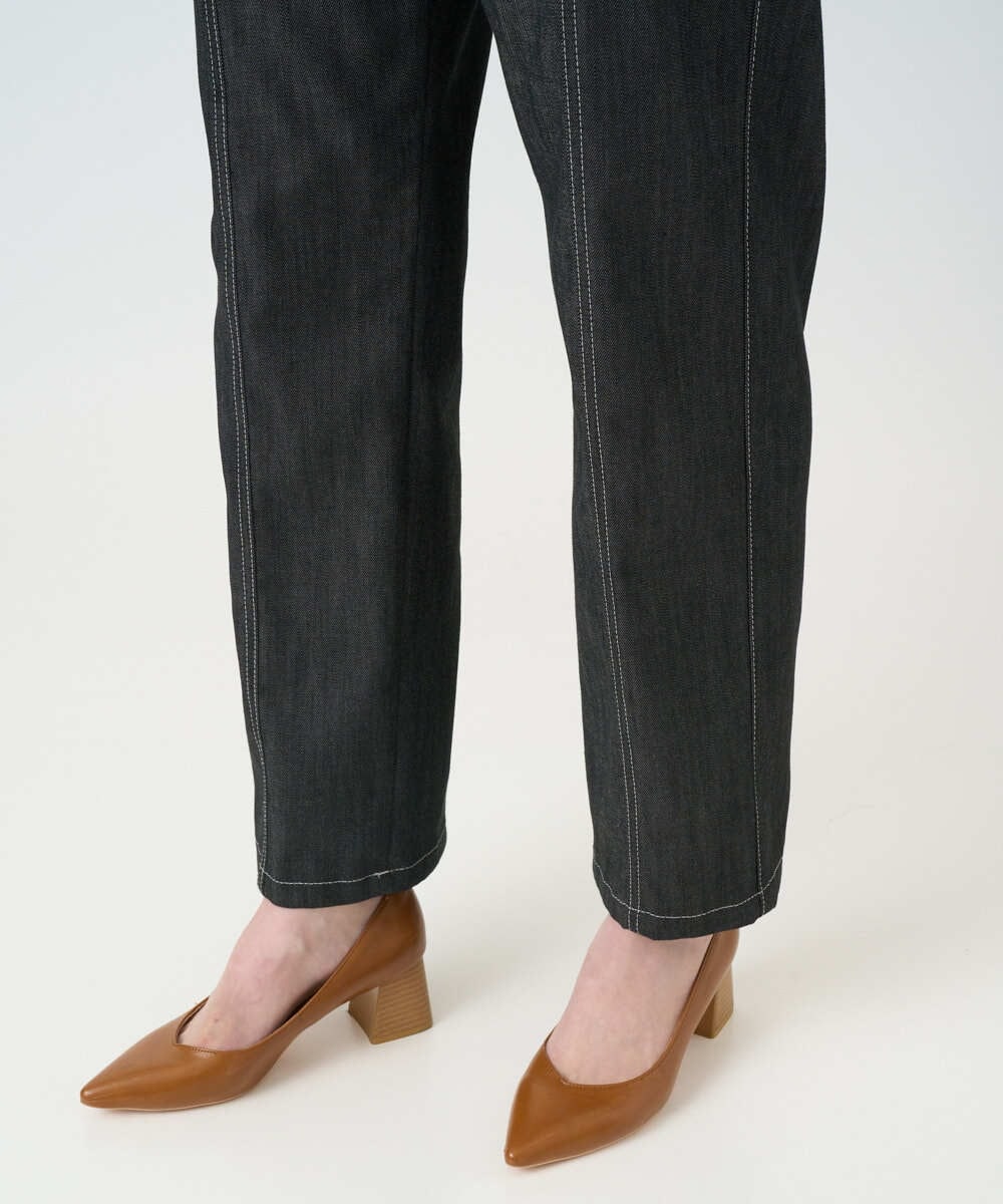 PRLEE22290 CHRISTIAN AUJARD(クリスチャン・オジャール) シンプルフィットデニム ブラック