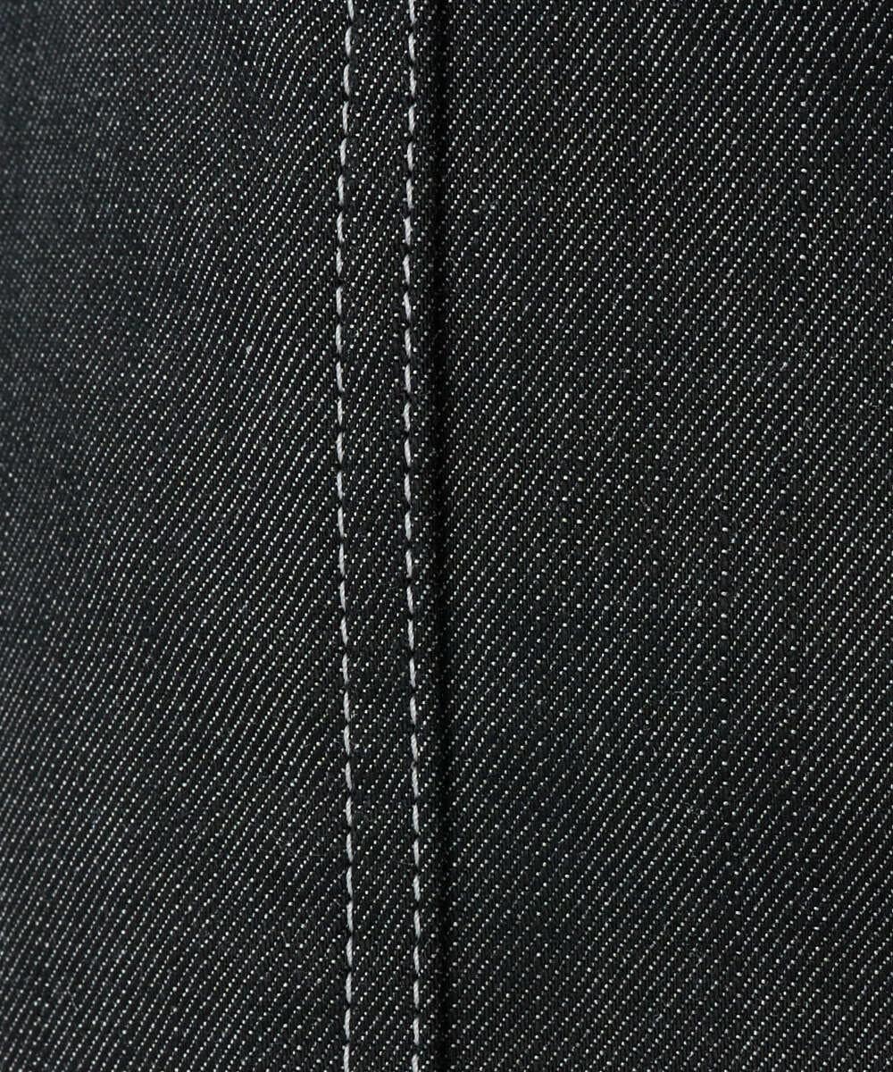 PRLEE22290 CHRISTIAN AUJARD(クリスチャン・オジャール) シンプルフィットデニム ブラック