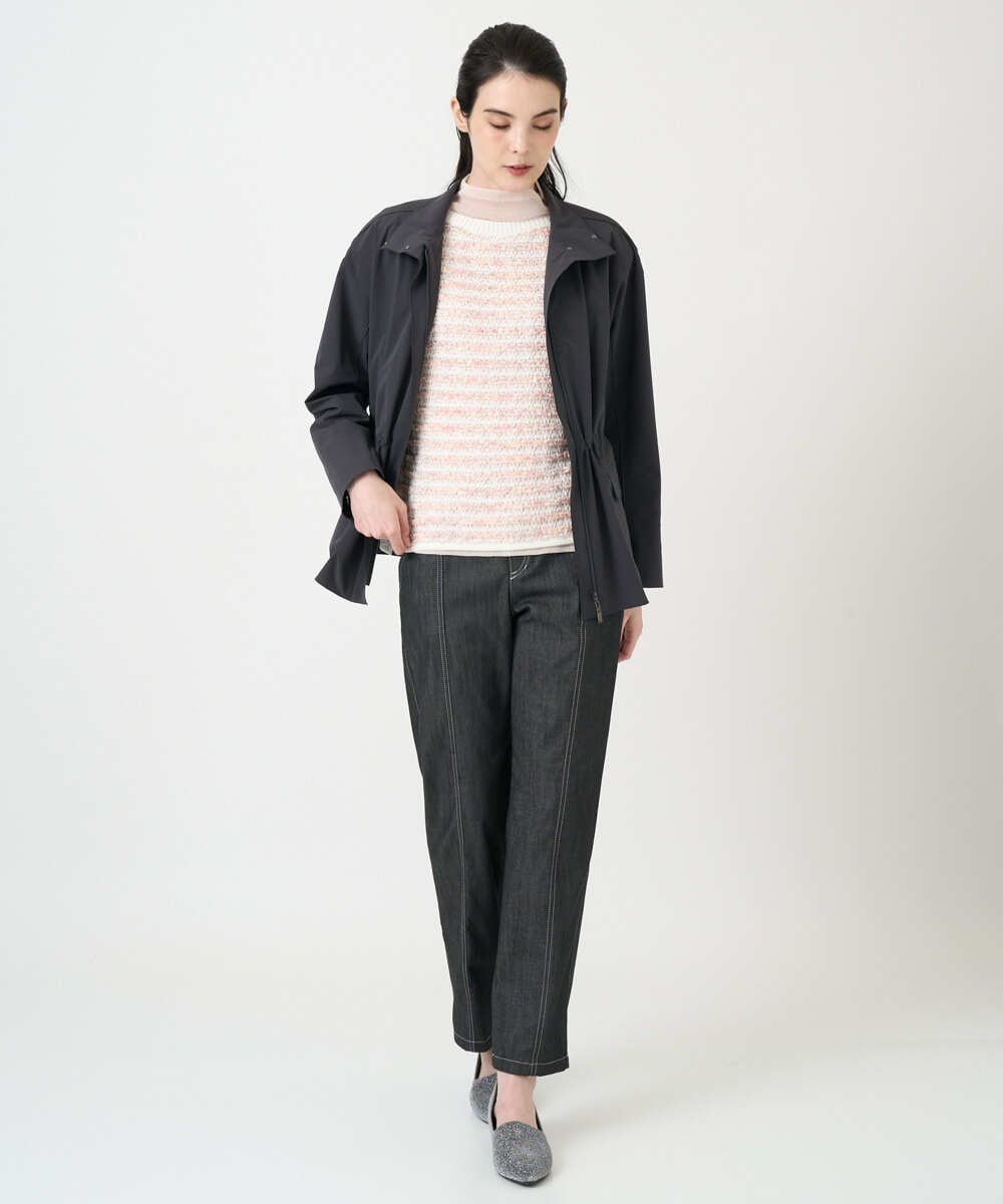 PRLEE22290 CHRISTIAN AUJARD(クリスチャン・オジャール) シンプルフィットデニム ブラック