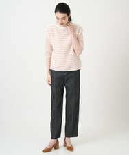 PRLEE22290 CHRISTIAN AUJARD(クリスチャン・オジャール) シンプルフィットデニム ブラック