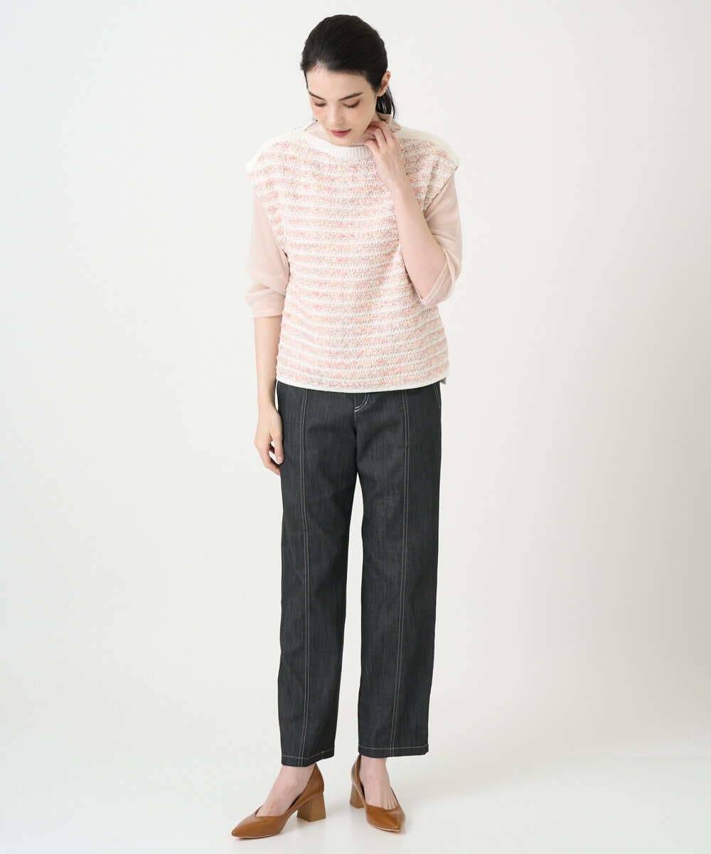 PRLEE22290 CHRISTIAN AUJARD(クリスチャン・オジャール) シンプルフィットデニム ブラック