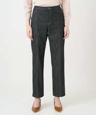 PRLEE22290 CHRISTIAN AUJARD(クリスチャン・オジャール) シンプルフィットデニム ブラック