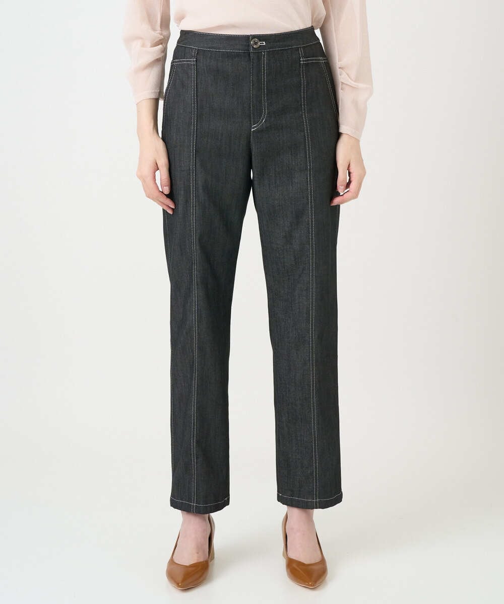 PRLEE22290 CHRISTIAN AUJARD(クリスチャン・オジャール) シンプルフィットデニム ブラック