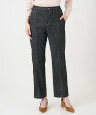 PRLEE22290 CHRISTIAN AUJARD(クリスチャン・オジャール) シンプルフィットデニム ブラック