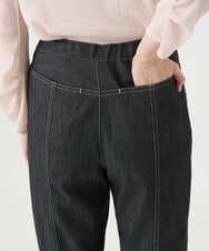 PRLEE22290 CHRISTIAN AUJARD(クリスチャン・オジャール) シンプルフィットデニム ブラック