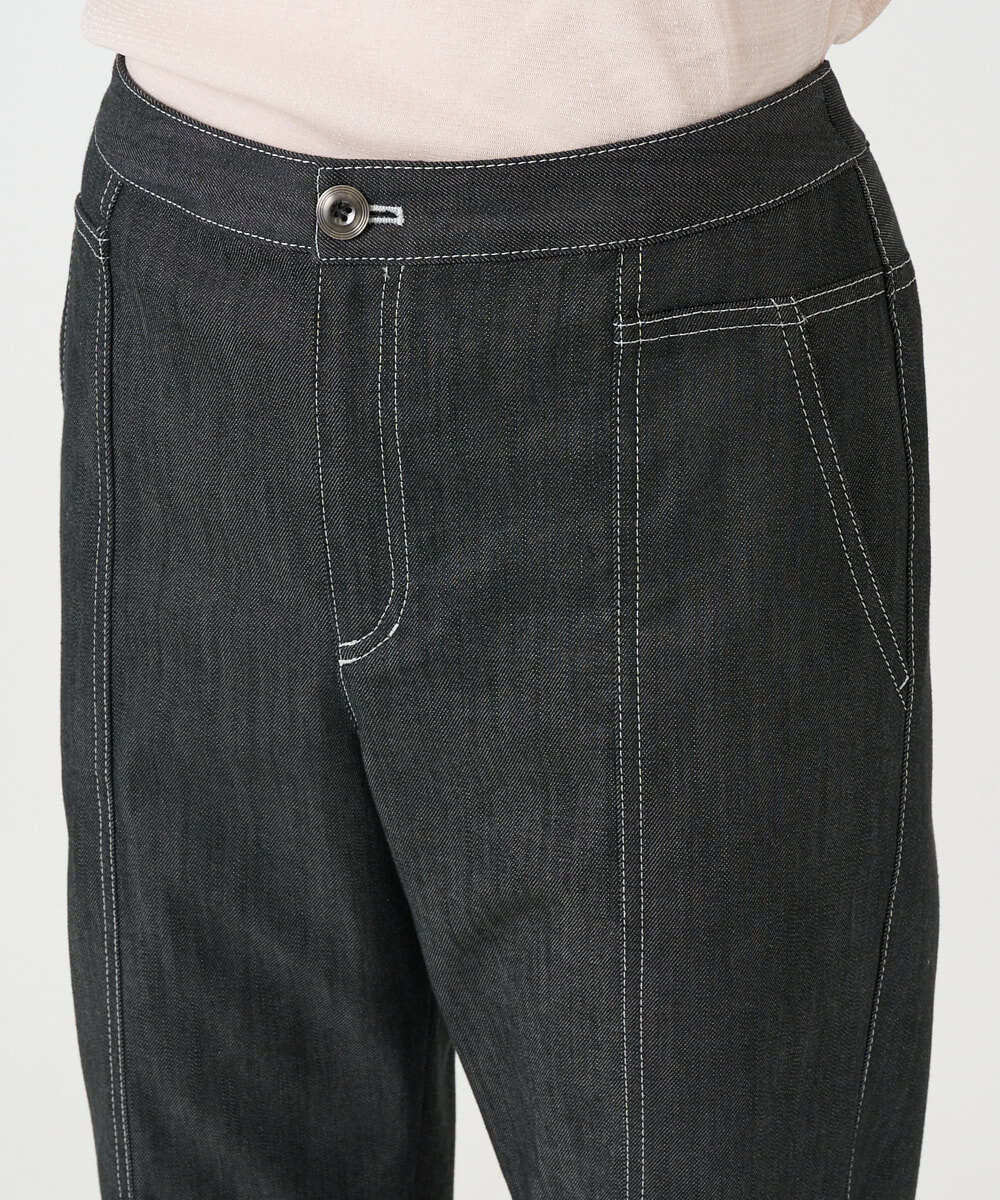 PRLEE22290 CHRISTIAN AUJARD(クリスチャン・オジャール) シンプルフィットデニム ブラック