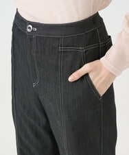 PRLEE22290 CHRISTIAN AUJARD(クリスチャン・オジャール) シンプルフィットデニム ブラック