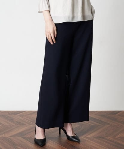 PRLES72270 CHRISTIAN AUJARD 2WAYストレッチワイドパンツ