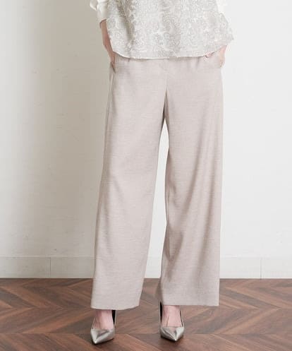 PRLES80290 CHRISTIAN AUJARD [セットアップ対応]デザインセミワイドパンツ