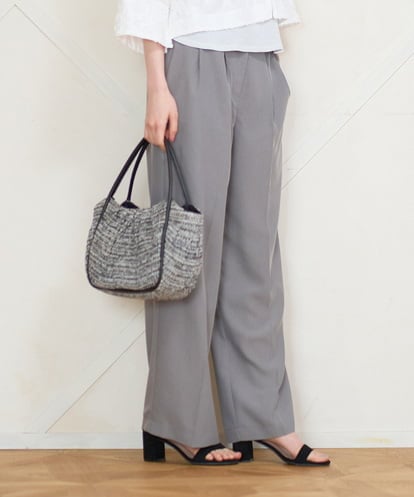 PRLGD21360 CHRISTIAN AUJARD [セットアップ対応]セミワイドパンツ