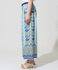 PRLGD25430 CHRISTIAN AUJARD(クリスチャン・オジャール) マリンブルーペーズリーパンツ ブルー系