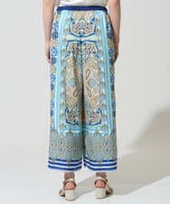 PRLGD25430 CHRISTIAN AUJARD(クリスチャン・オジャール) マリンブルーペーズリーパンツ ブルー系