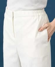 PRLGD31290 CHRISTIAN AUJARD(クリスチャン・オジャール) リネンリラックスワイドパンツ ホワイト